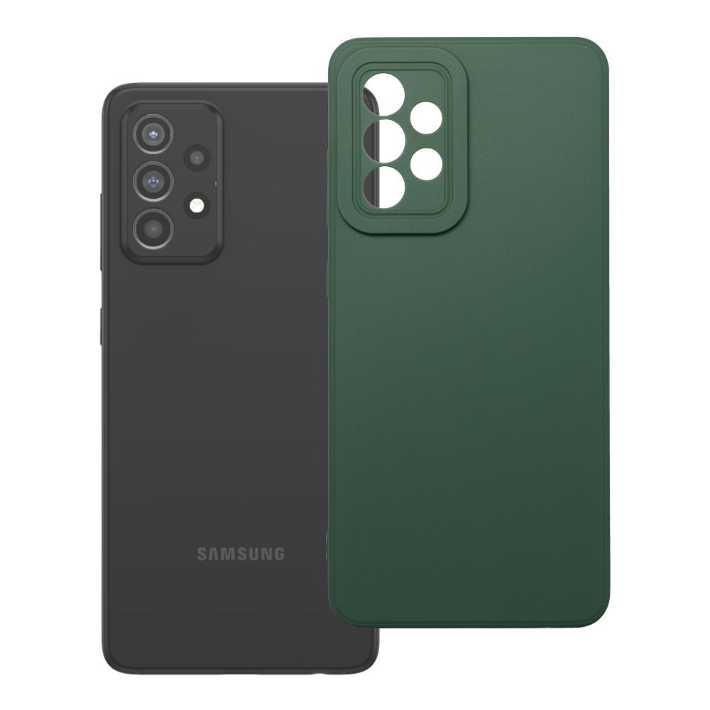 Etui nak�adka z os�on� aparatu silikonowe Matt 2.0 Samsung Galaxy A52 LTE