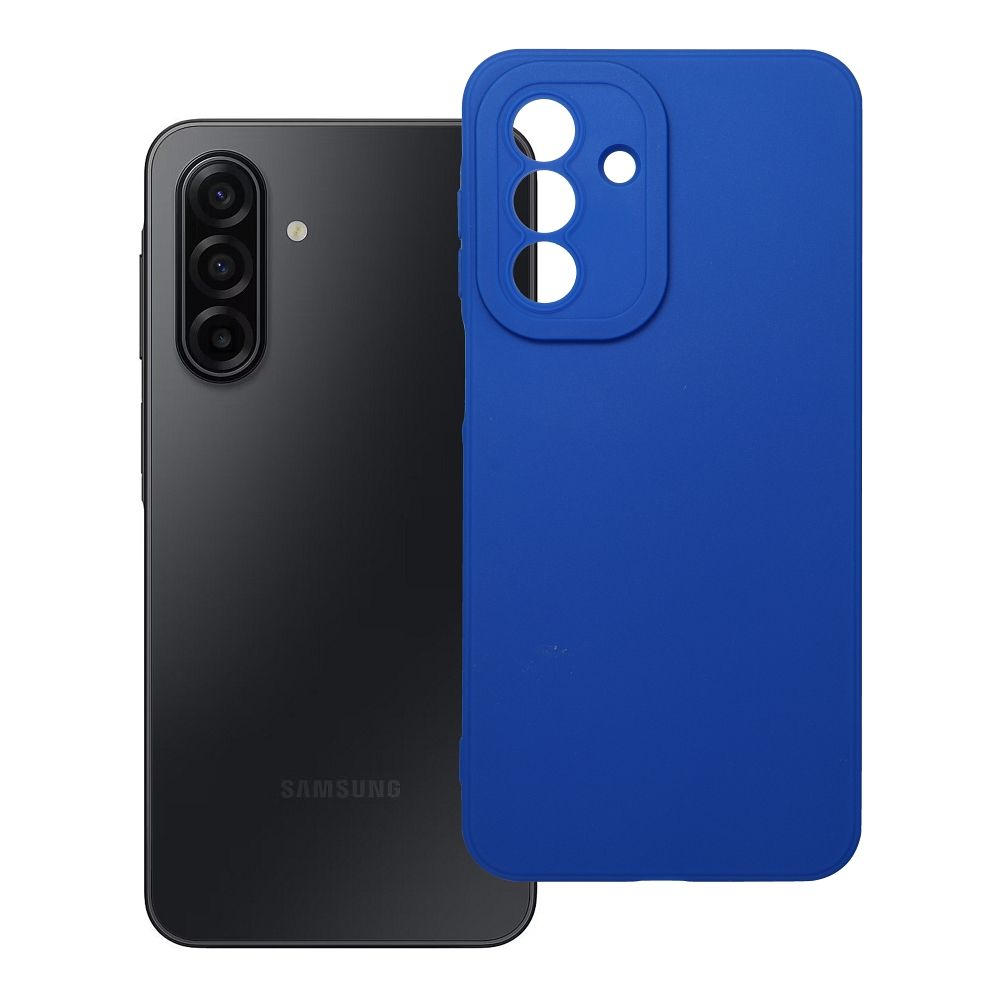 Etui nak�adka z os�on� aparatu silikonowe Matt 2.0 Samsung Galaxy A17