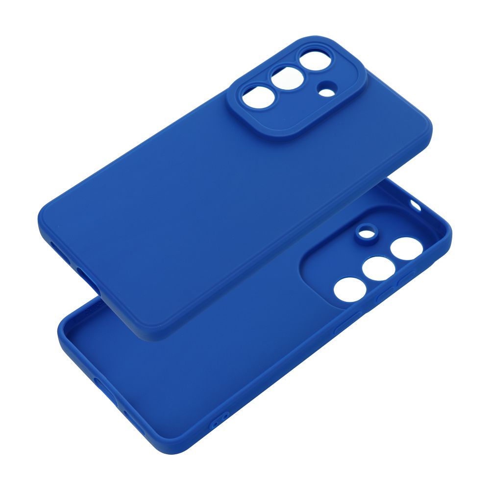 Etui nak�adka z os�on� aparatu silikonowe Matt 2.0 Samsung Galaxy A17 / 3