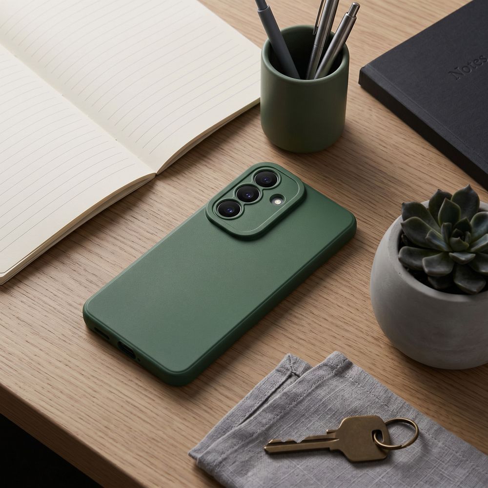 Etui nak�adka z os�on� aparatu silikonowe Matt 2.0 Samsung Galaxy A27 5G / 6