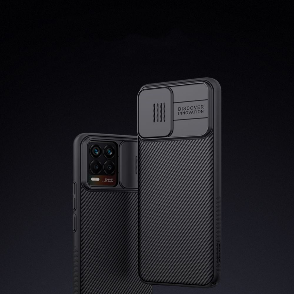 etui Nillkin�Camshield czarne Realme 8 / 2