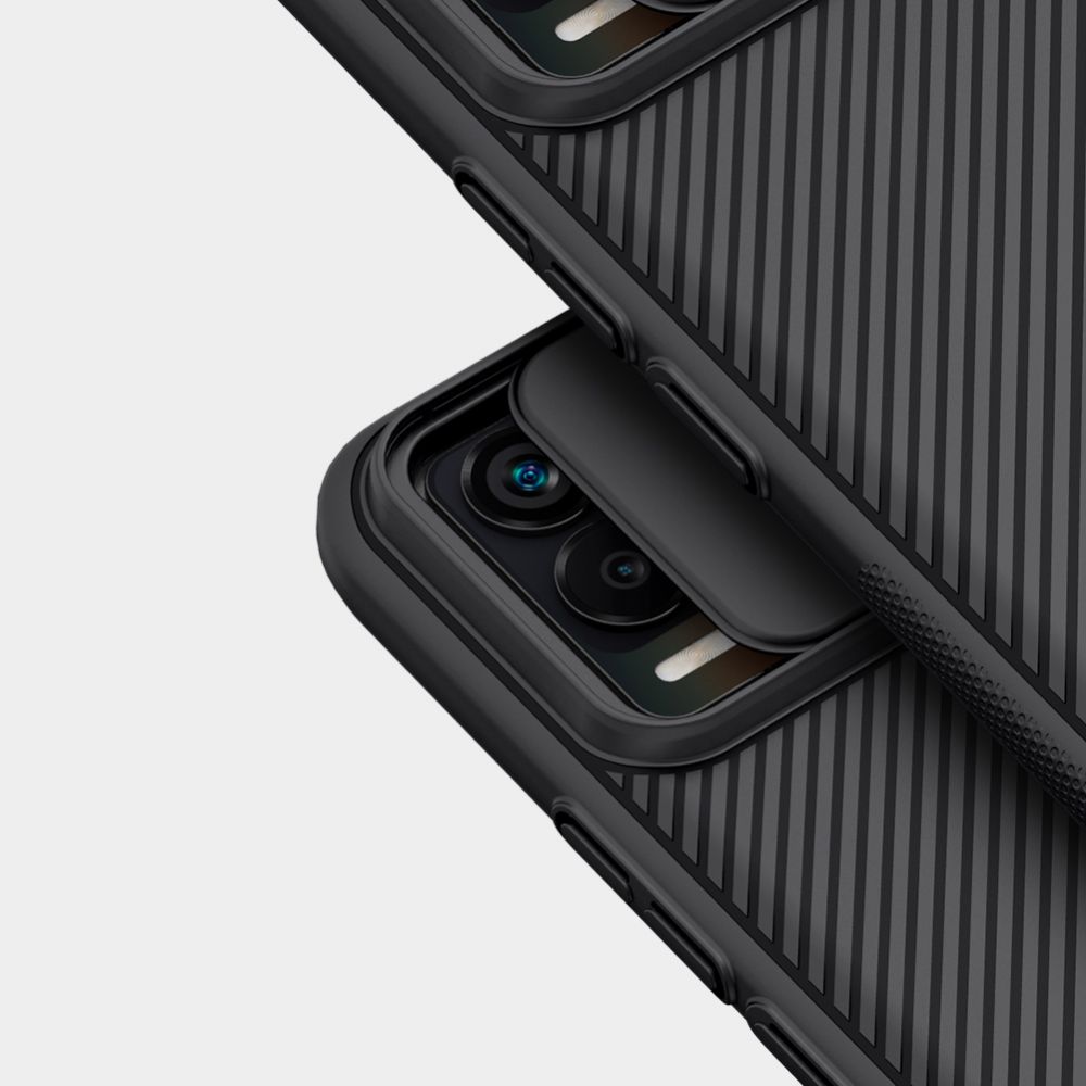 etui Nillkin�Camshield czarne Realme 8 / 3