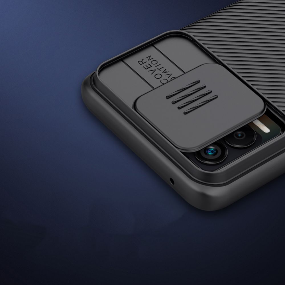 etui Nillkin Camshield czarne Realme 8 Pro / 9 etui Nillkin Camshield czarne Realme 8 Pro / 9