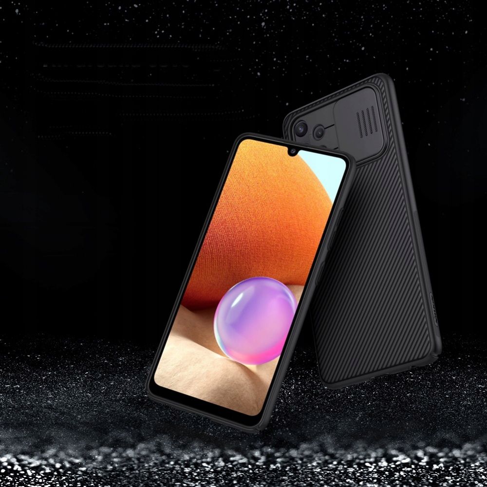 etui Nillkin�Camshield czarne Samsung A32 4G / 5