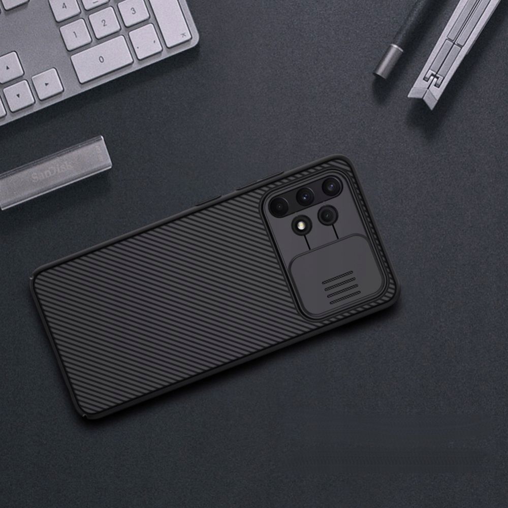 etui Nillkin�Camshield czarne Samsung A32 4G / 9