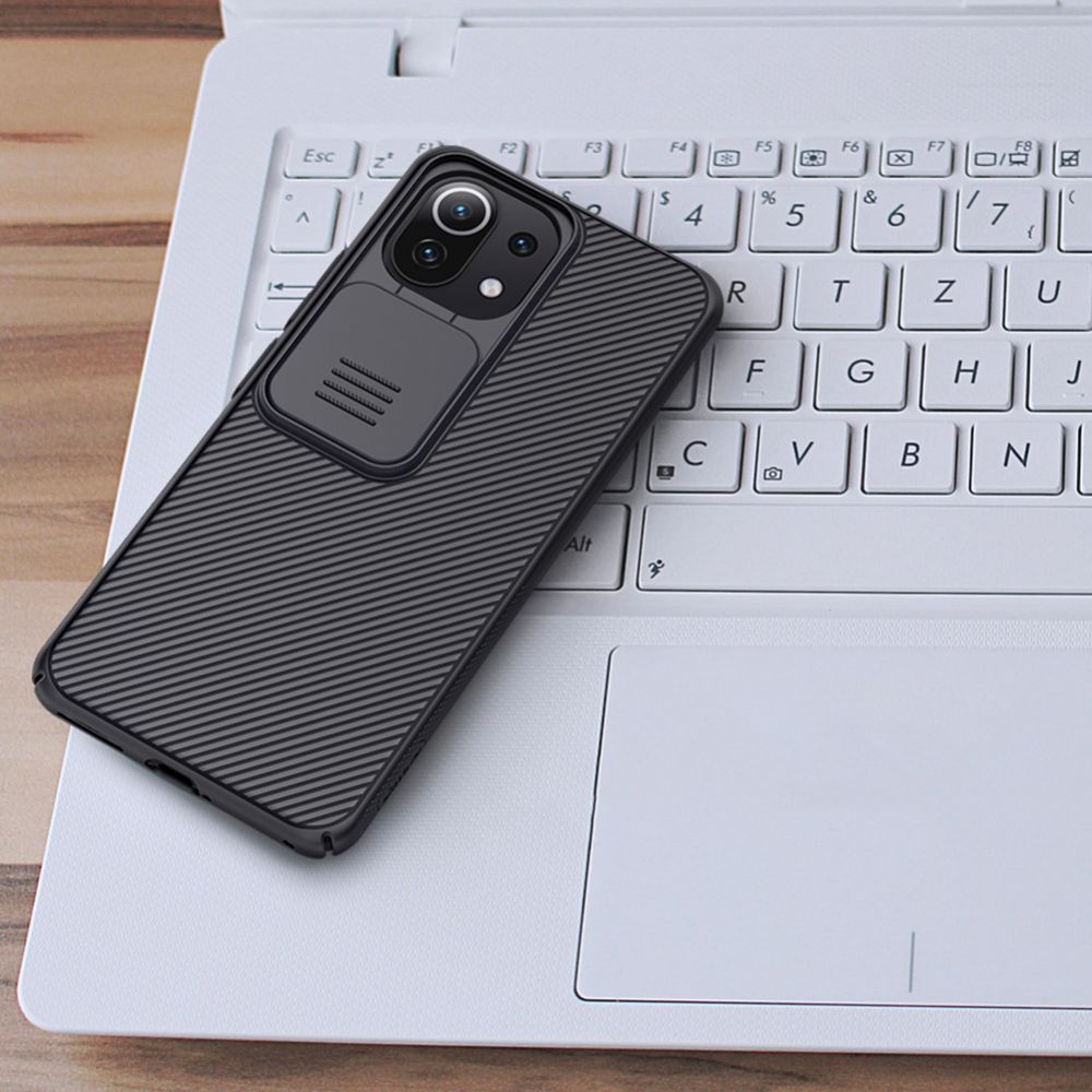 etui Nillkin�Camshield czarne Xiaomi Mi 11 Lite 5G / 10
