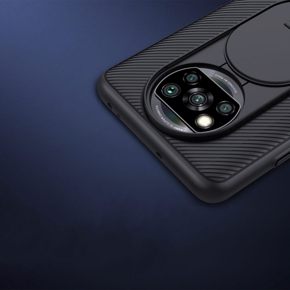 etui Nillkin�camshield czarne Xiaomi POCO X3 NFC / 7