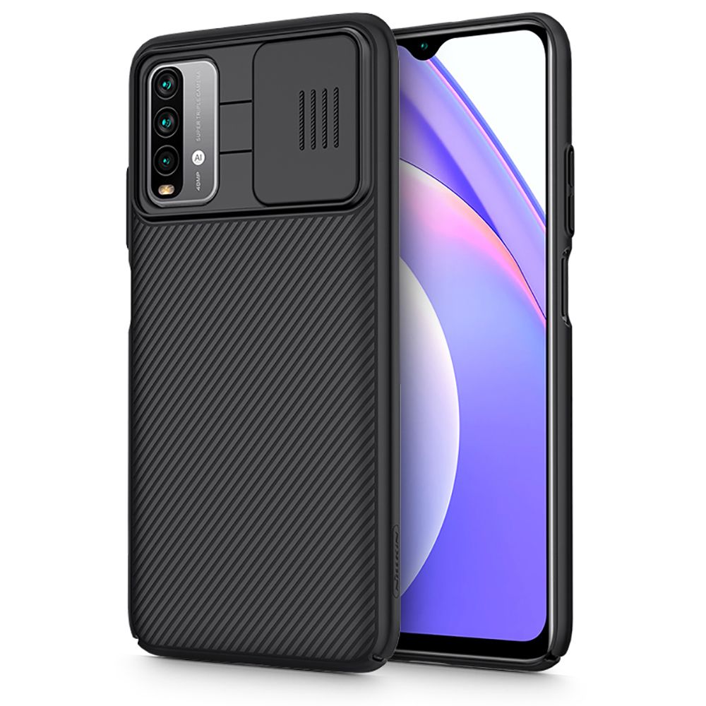 etui Nillkin�camshield czarne Xiaomi Redmi 9T