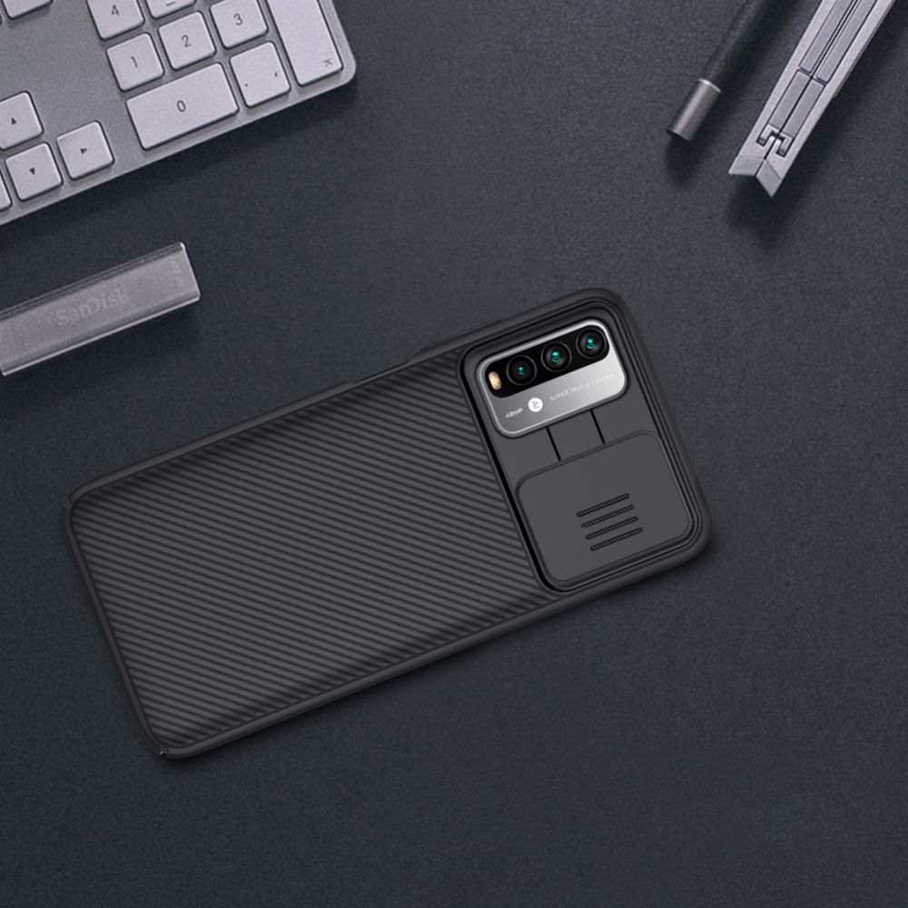 etui Nillkin�camshield czarne Xiaomi Redmi 9T / 10