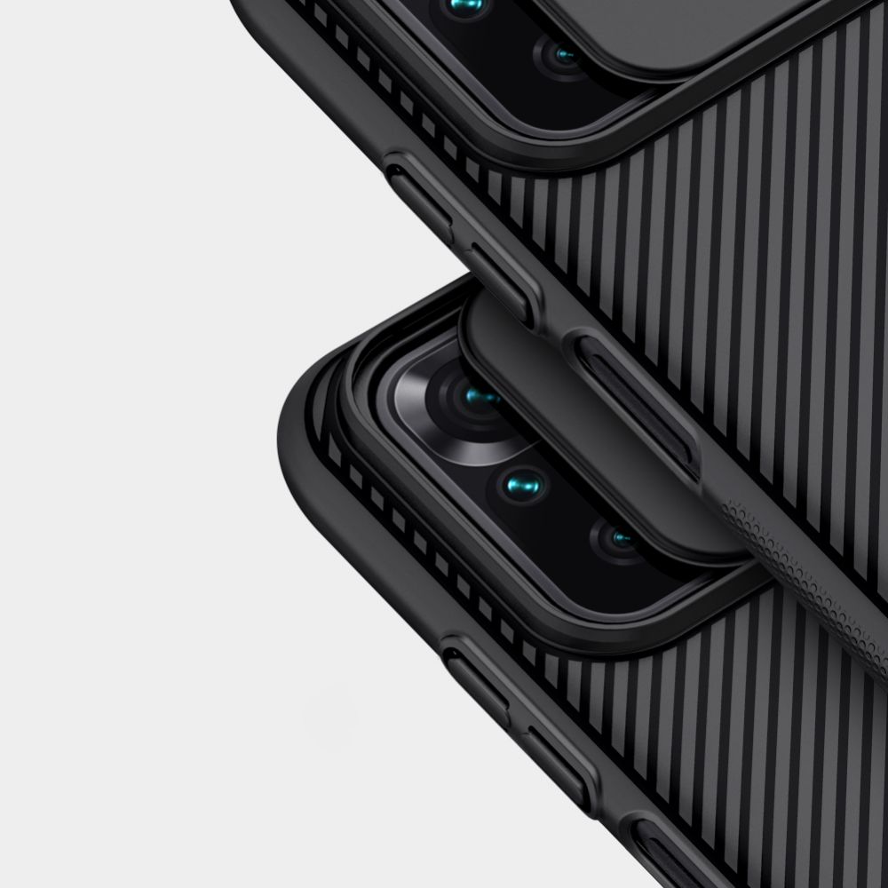 etui Nillkin Camshield czarne Xiaomi Redmi Note 10 / 3