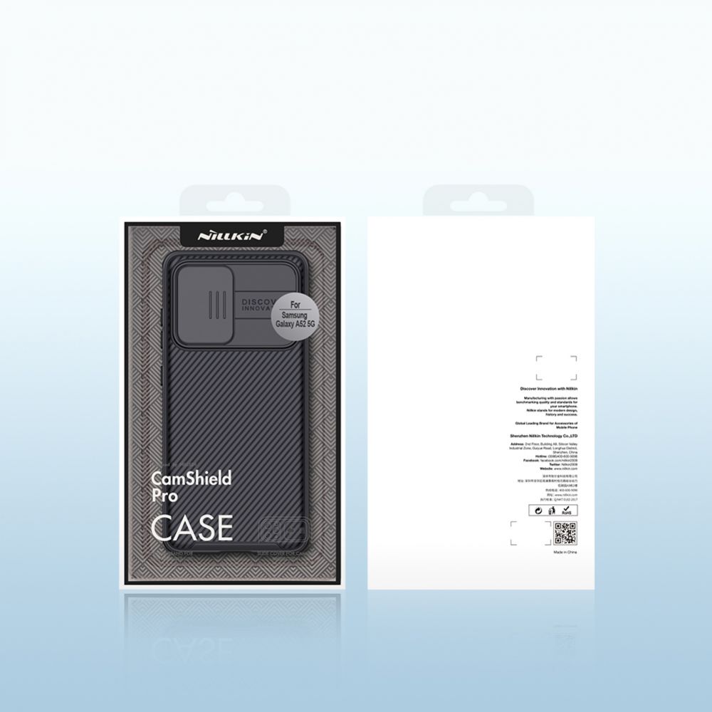etui Nillkin Camshield Pro czarne Samsung A52 5G / 8