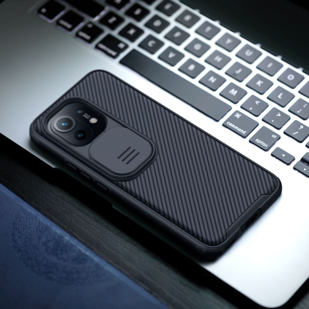 etui Nillkin Camshield Pro czarne Xiaomi Mi 11 / 9
