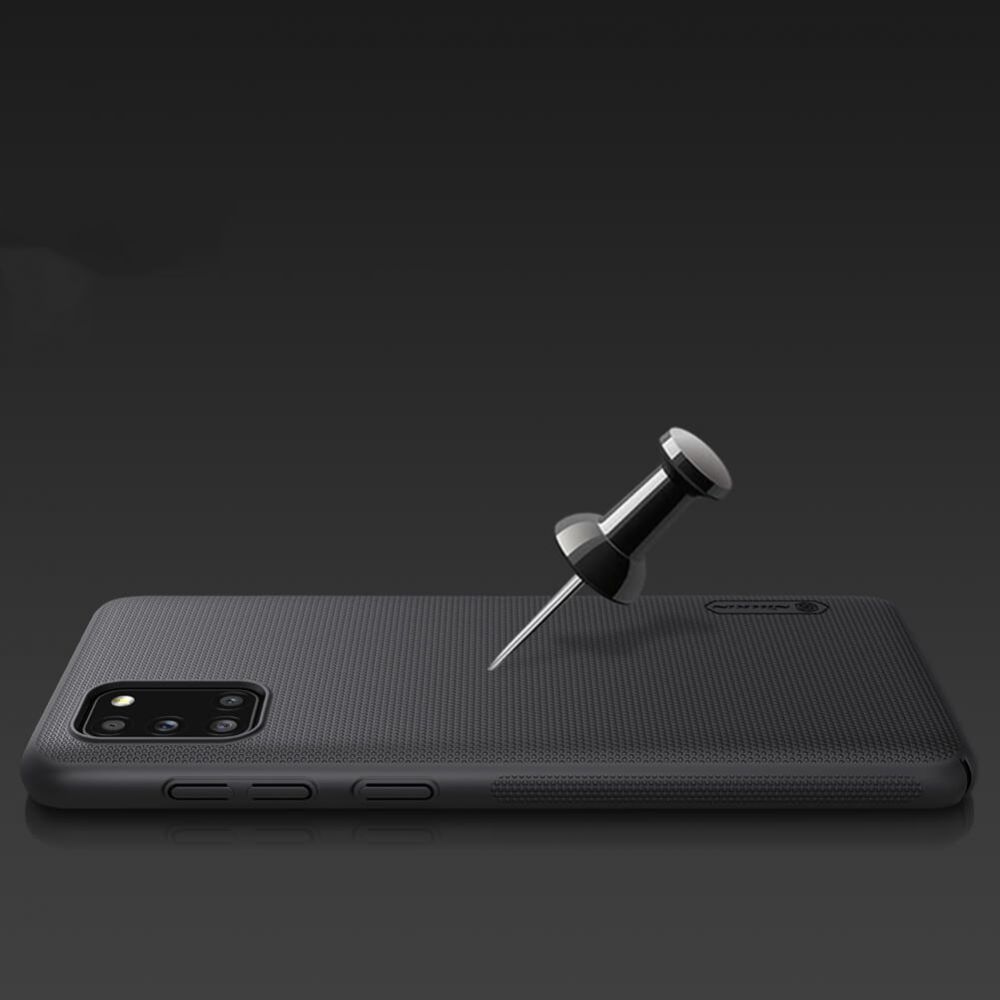 etui Nillkin Frosted Shield Czarne Samsung A31 / 4