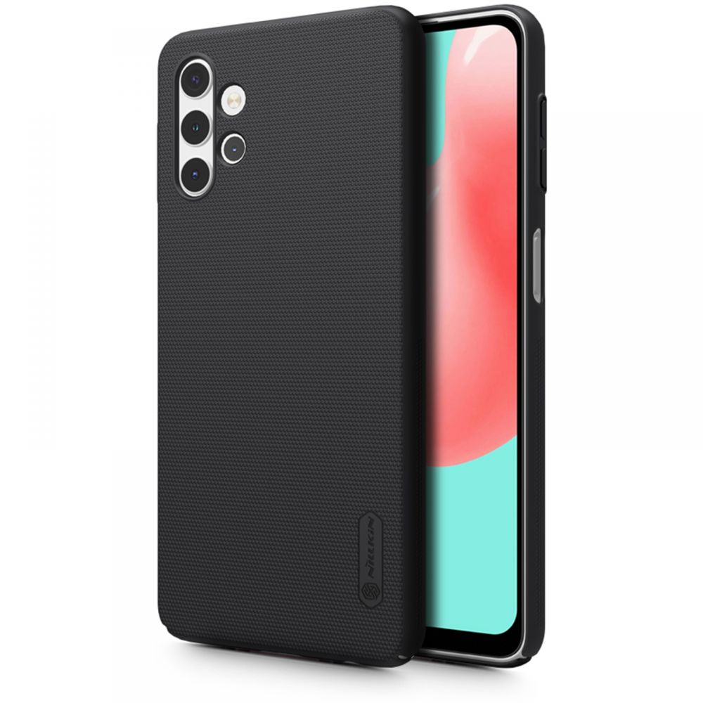 etui Nillkin Frosted Shield czarne Samsung A32 5G