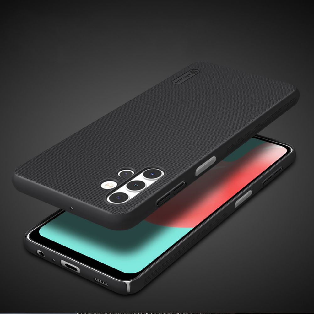 etui Nillkin Frosted Shield czarne Samsung A32 5G / 8