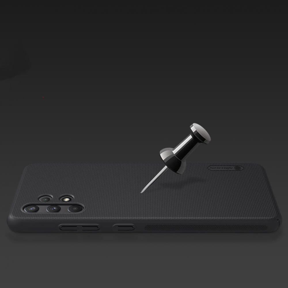 etui Nillkin Frosted Shield czarne Samsung A32 / 6