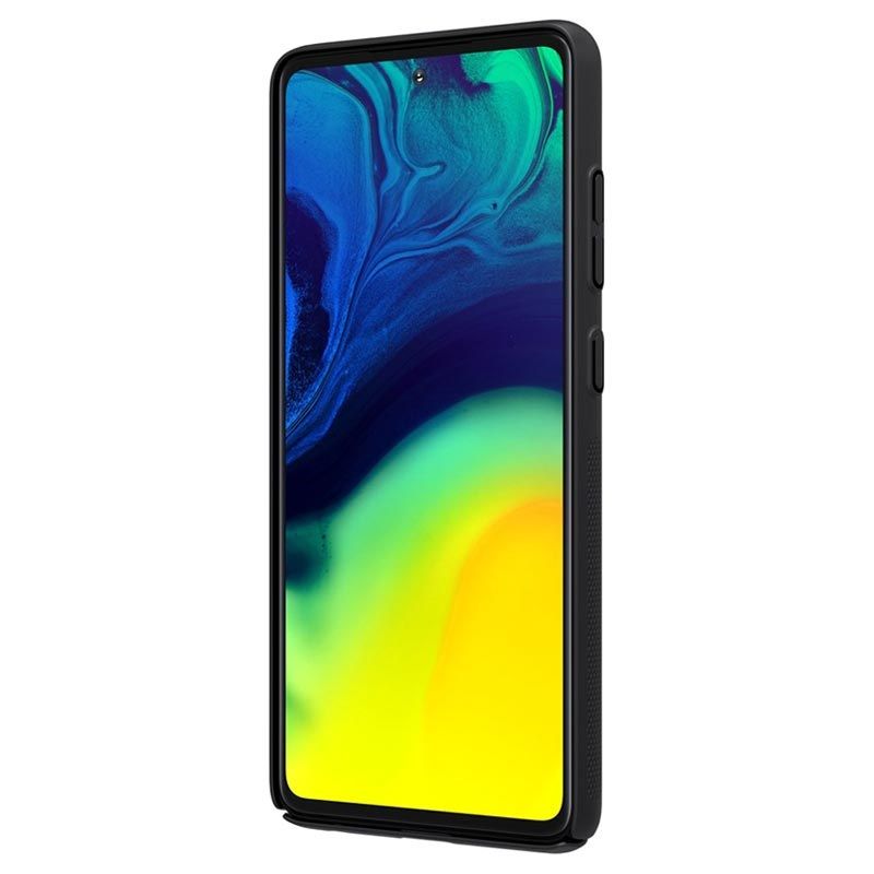 etui Nillkin Frosted Shield czarne Samsung A52 5G / 4