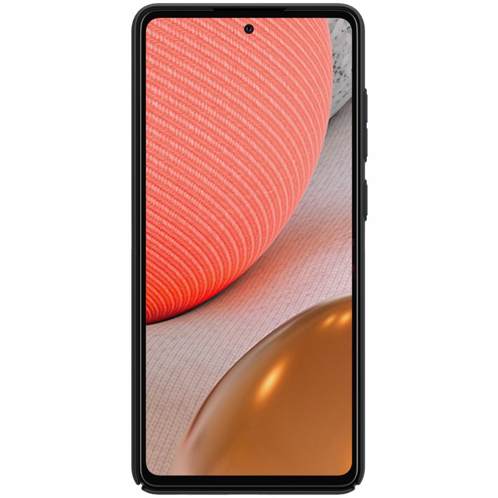 etui Nillkin Frosted Shield czarne Samsung A72 / 3