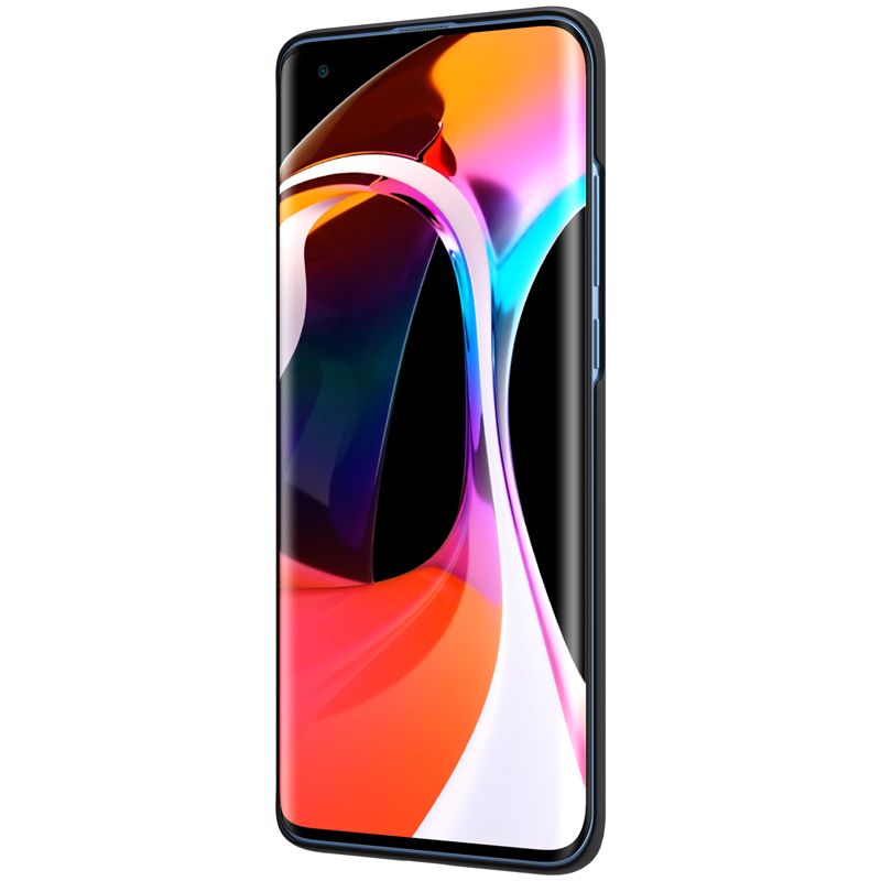 etui Nillkin Frosted Shield Czarne Xiaomi Mi 10 / 3