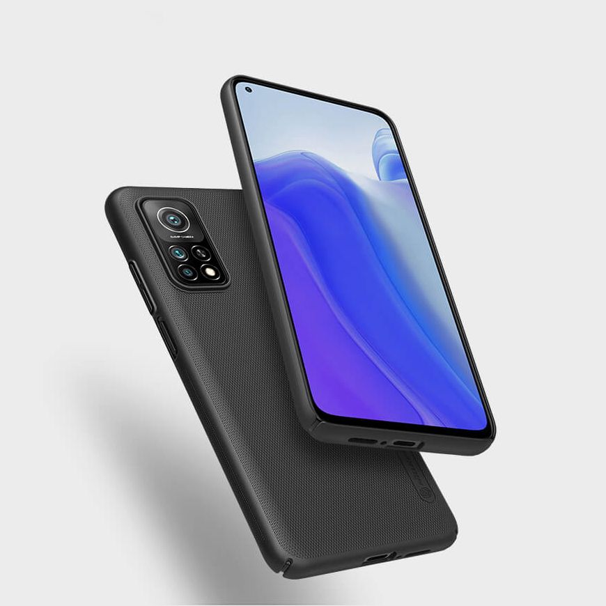 etui Nillkin Frosted Shield Czarne Xiaomi Mi 10T / 2