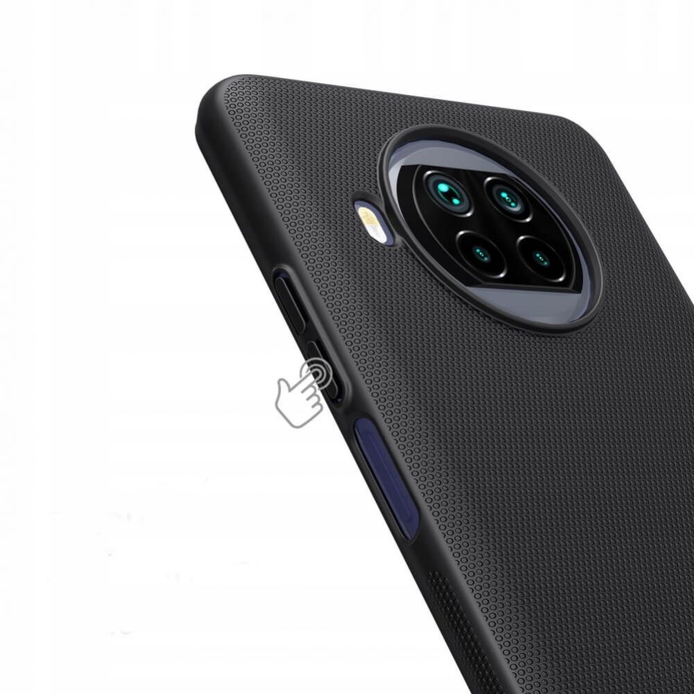 etui Nillkin Frosted Shield czarne Xiaomi Mi 10T Lite / 3