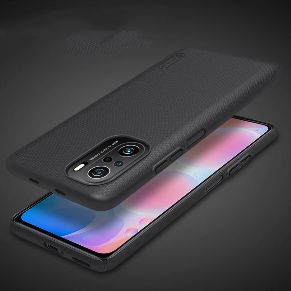 etui Nillkin Frosted Shield czarne Xiaomi POCO F3 / 7 etui Nillkin Frosted Shield czarne Xiaomi POCO F3 / 7