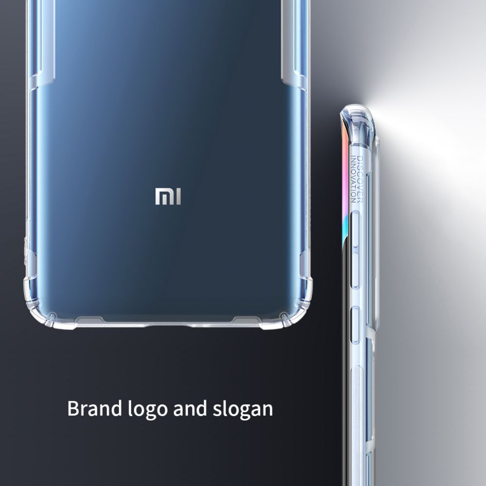 etui Nillkin Nature Prze�roczyste Xiaomi Mi 10 / 11
