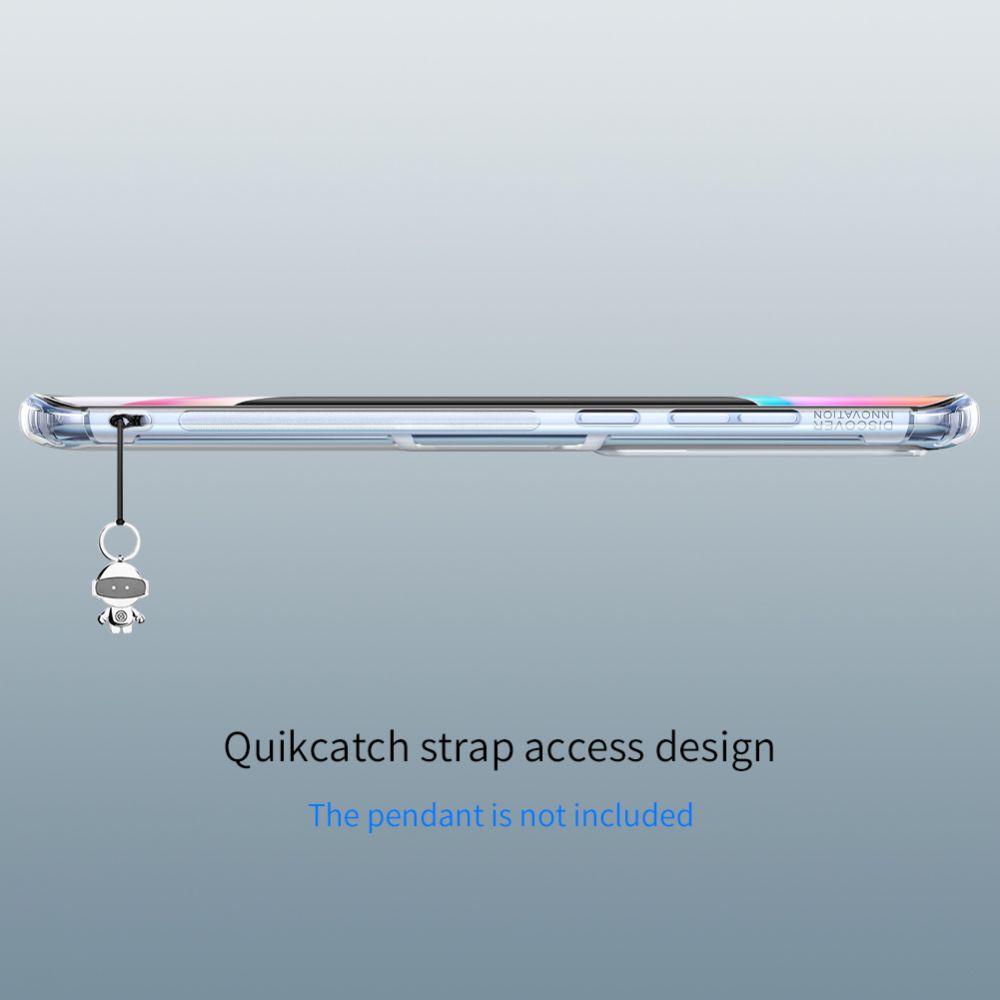 etui Nillkin Nature Prze�roczyste Xiaomi Mi 10 / 12