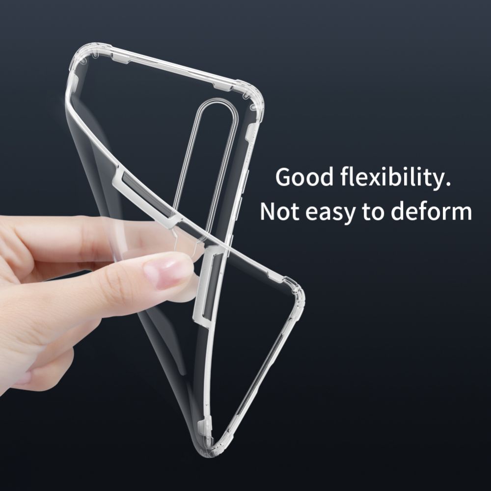 etui Nillkin Nature Prze�roczyste Xiaomi Mi 10 / 7