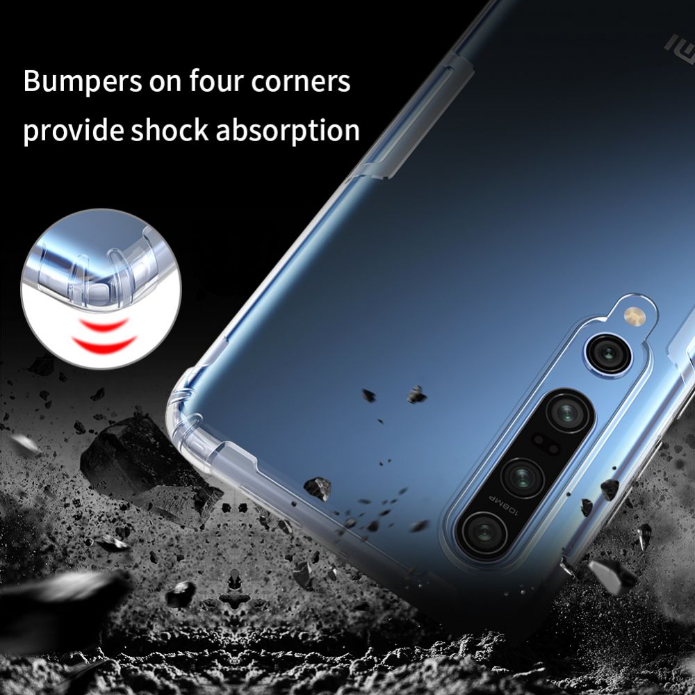 etui Nillkin Nature Prze�roczyste Xiaomi Mi 10 / 8