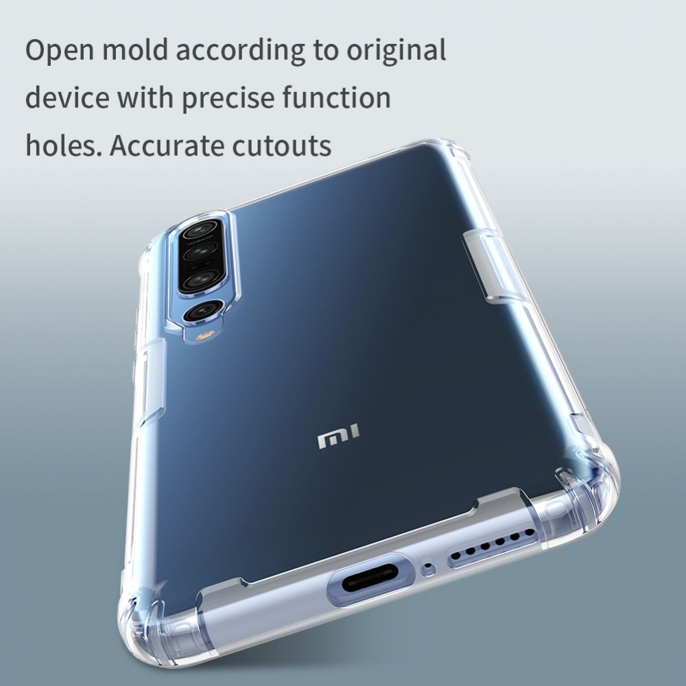 etui Nillkin Nature Prze�roczyste Xiaomi Mi 10 / 9