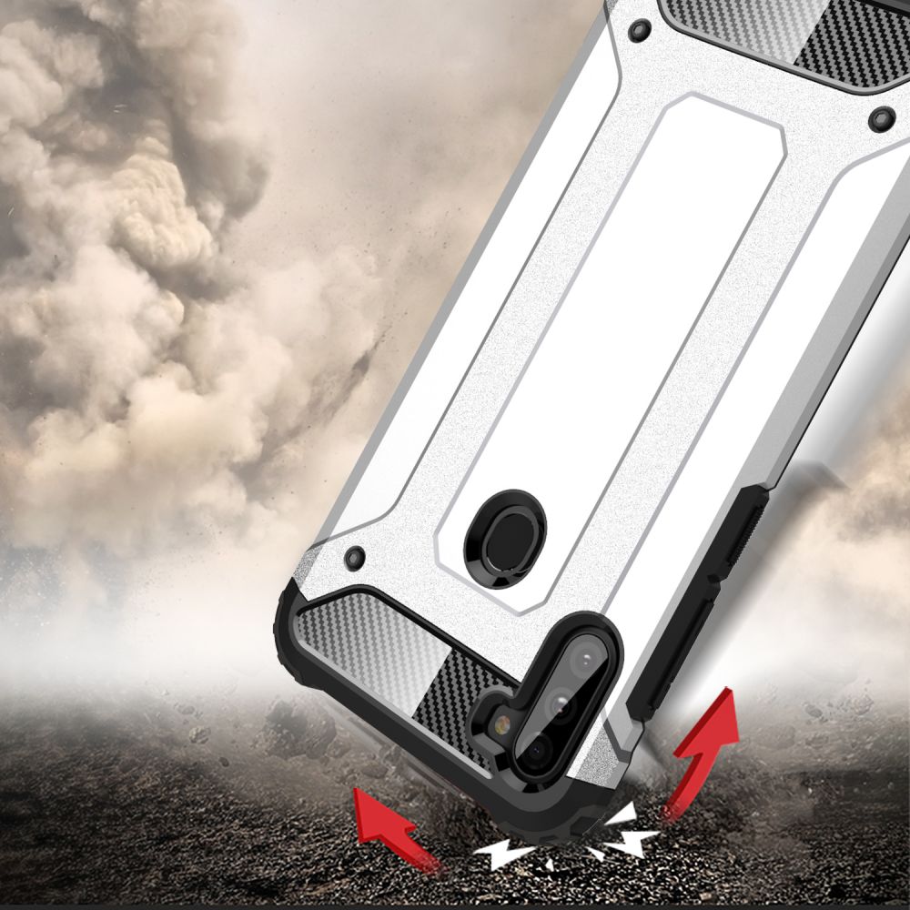 etui pancerne Armor Case Czarne Samsung Galaxy M11 / 5