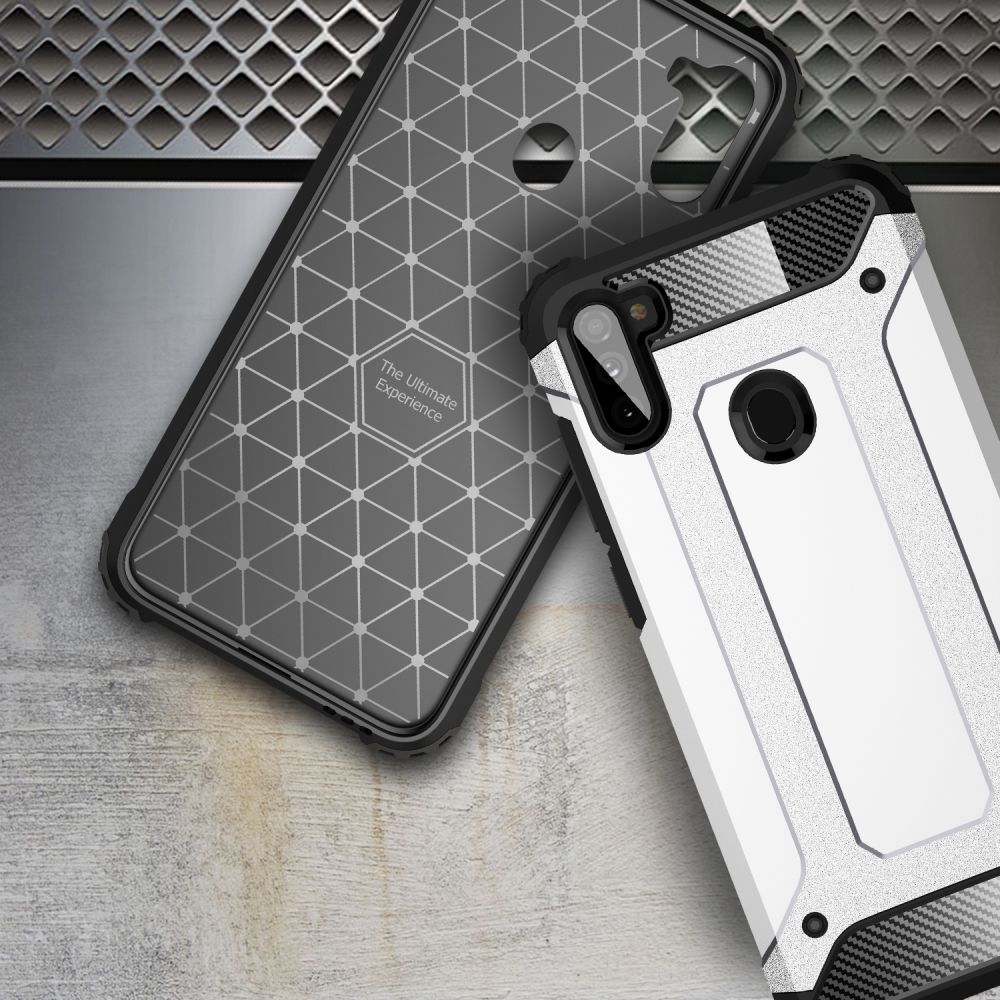 etui pancerne Armor Case Czarne Samsung Galaxy M11 / 6