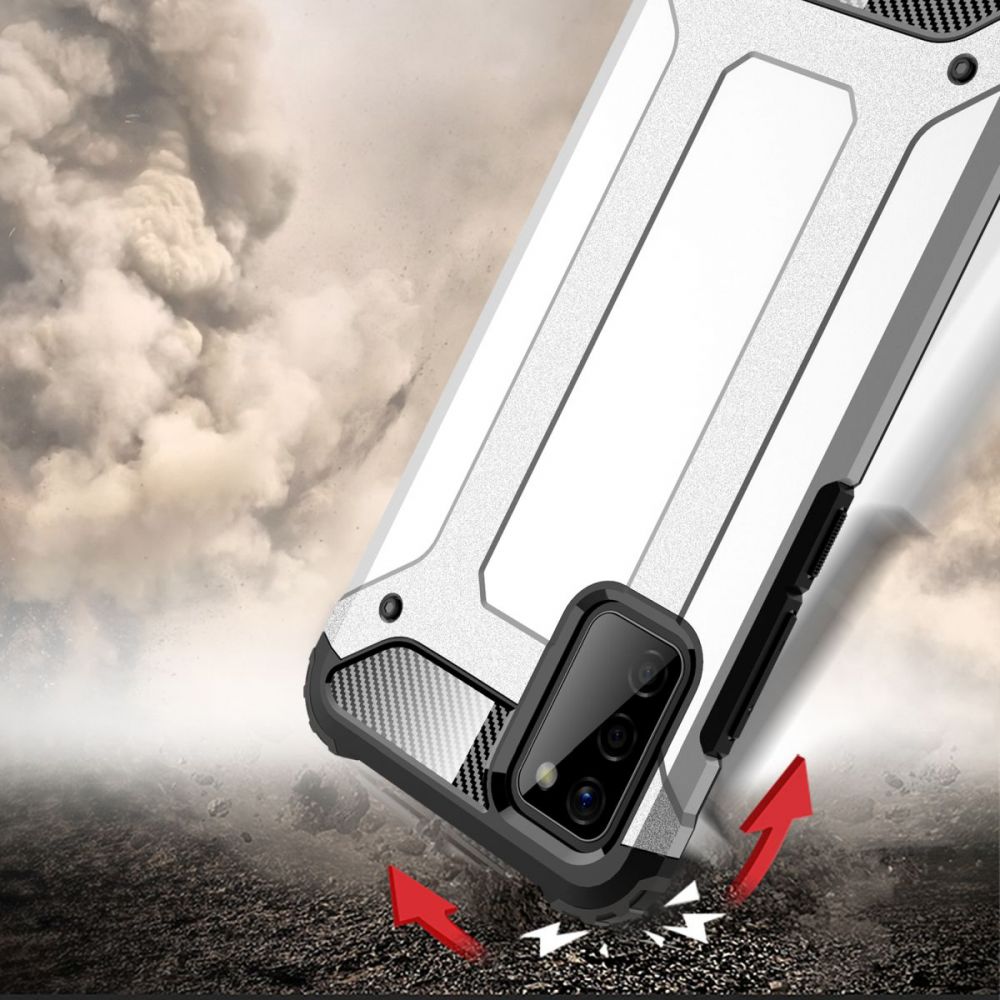 etui pancerne Armor Case czarne Samsung A02S / 4