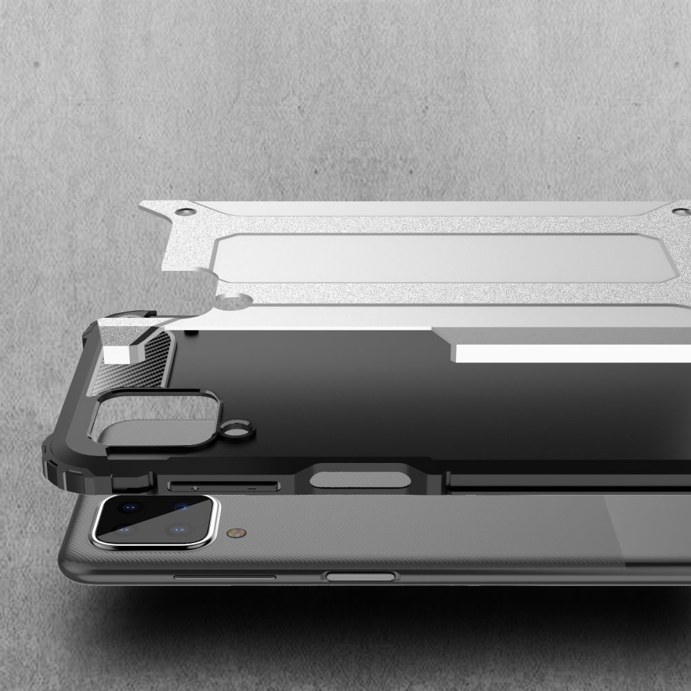 etui pancerne Armor Case czarne Samsung Galaxy A12 / 4