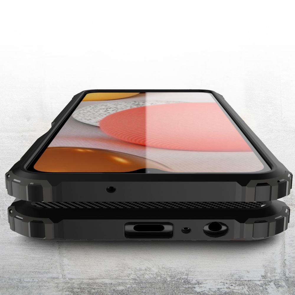 etui pancerne Armor Case czarne Samsung Galaxy A12 / 7