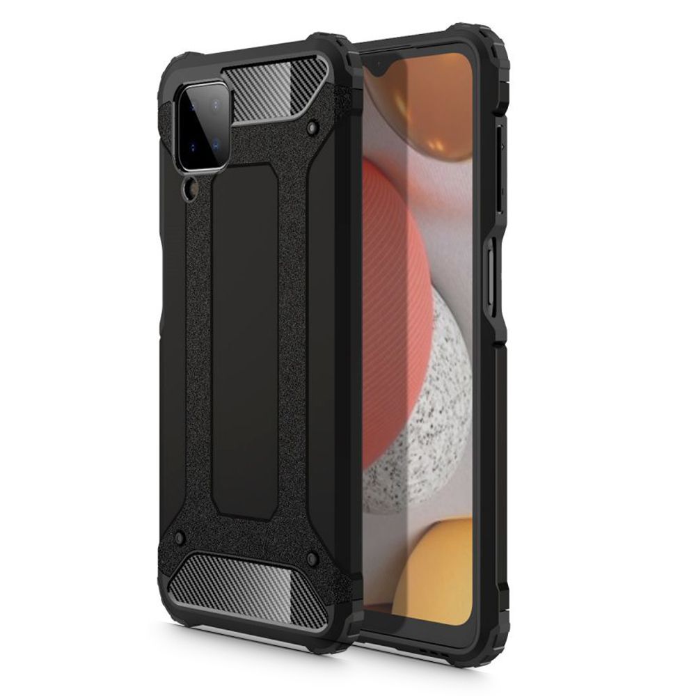 etui pancerne Armor Case czarne Samsung Galaxy A12 etui pancerne Armor Case czarne Samsung Galaxy A12