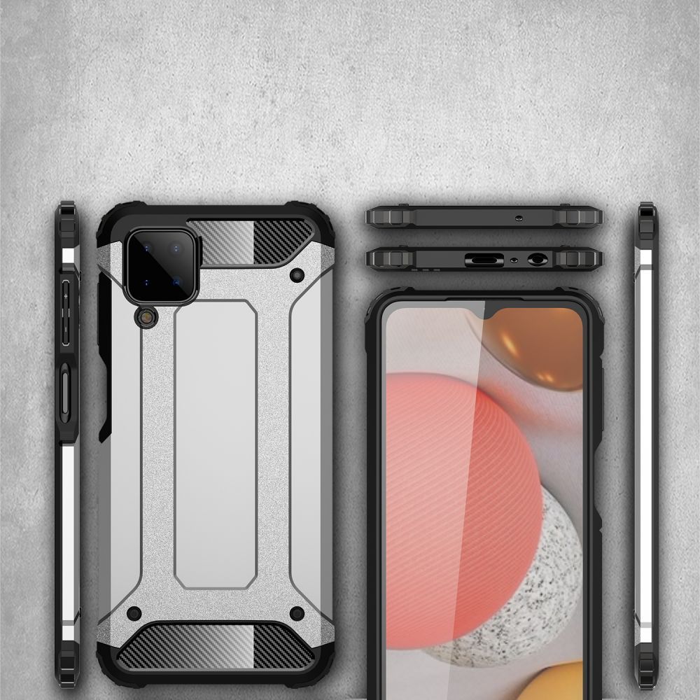 etui pancerne Armor Case czarne Samsung Galaxy A12 / 3 etui pancerne Armor Case czarne Samsung Galaxy A12 / 3