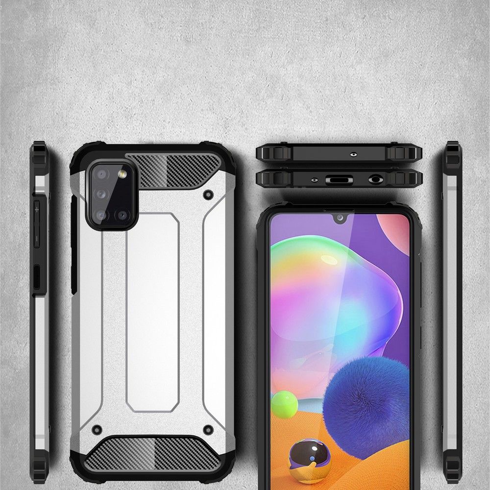 etui pancerne Armor Case Czarne Samsung A31 / 2 etui pancerne Armor Case Czarne Samsung A31 / 2