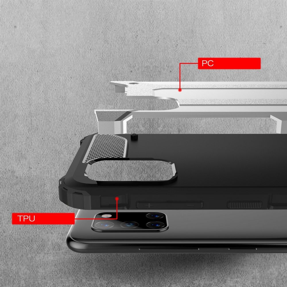 etui pancerne Armor Case Czarne Samsung A31 / 3 etui pancerne Armor Case Czarne Samsung A31 / 3