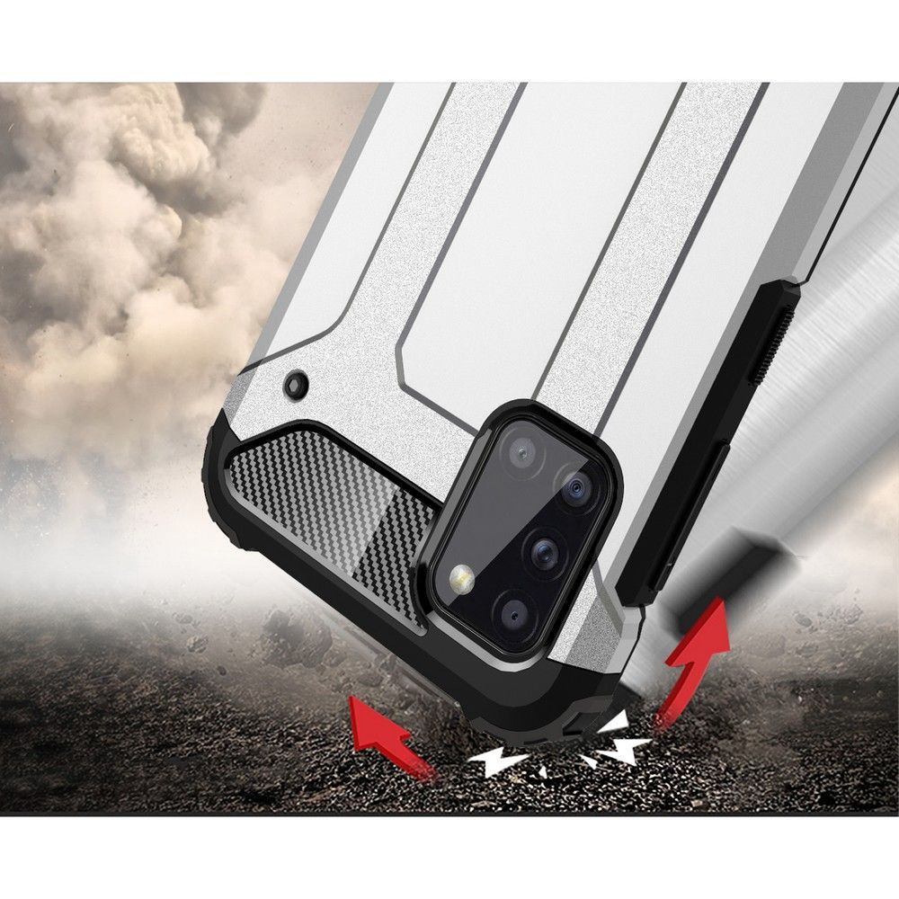 etui pancerne Armor Case Czarne Samsung A31 / 4 etui pancerne Armor Case Czarne Samsung A31 / 4