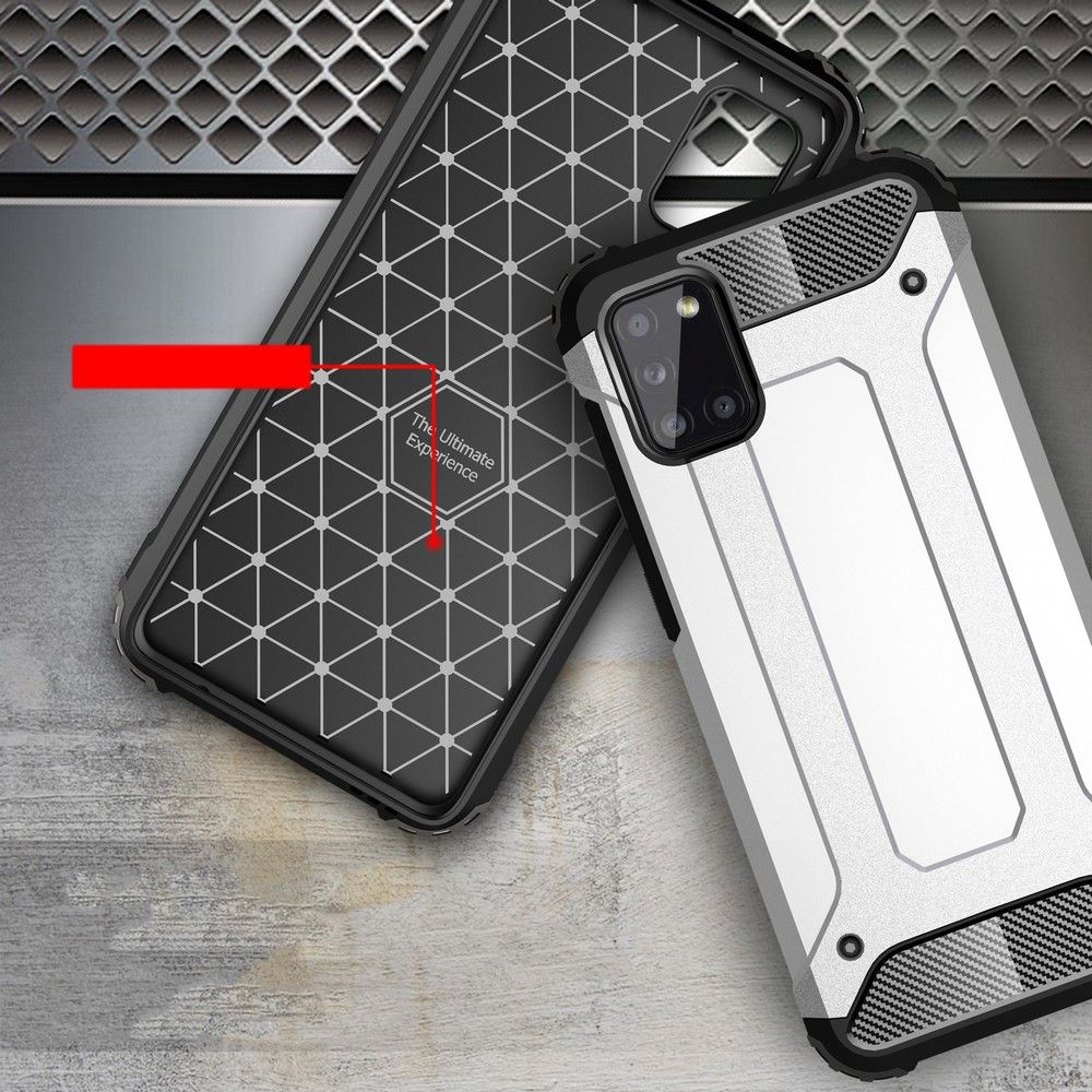 etui pancerne Armor Case Czarne Samsung A31 / 5 etui pancerne Armor Case Czarne Samsung A31 / 5