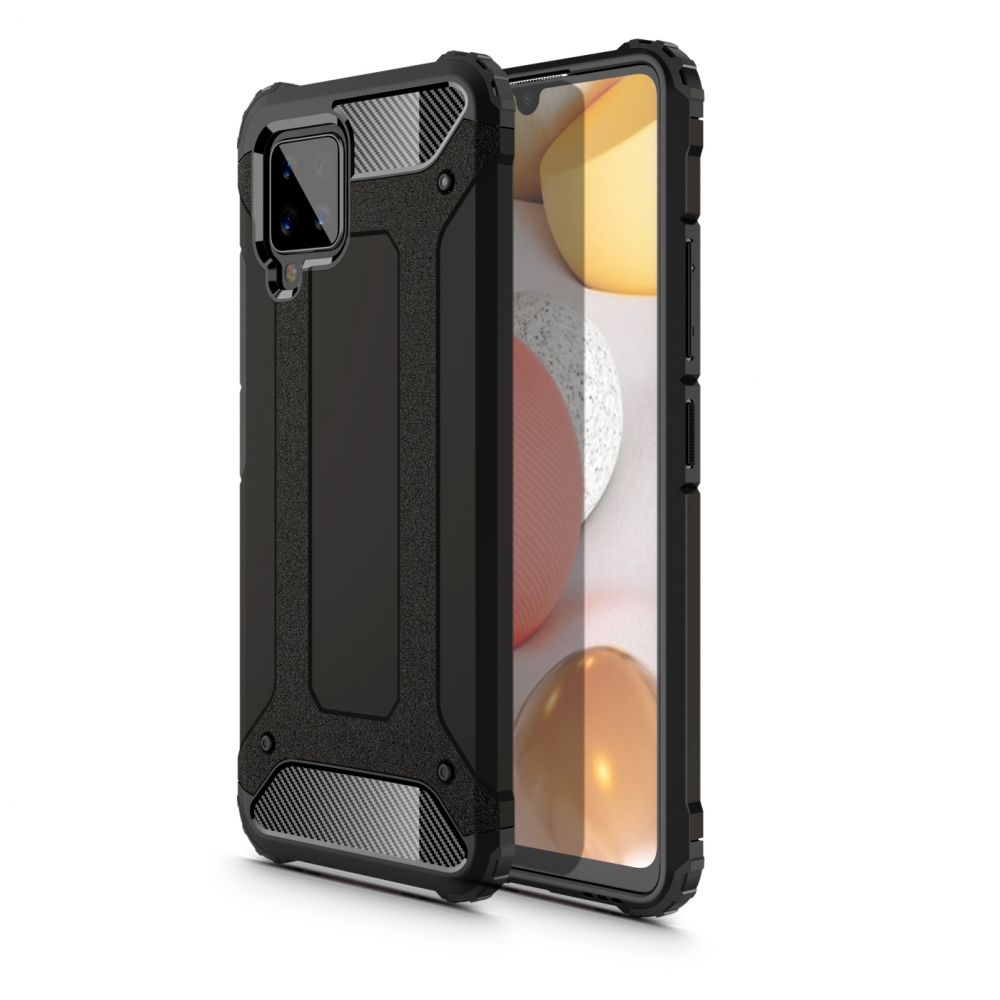 etui pancerne Armor Case Czarne Samsung Galaxy A42 5G etui pancerne Armor Case Czarne Samsung Galaxy A42 5G