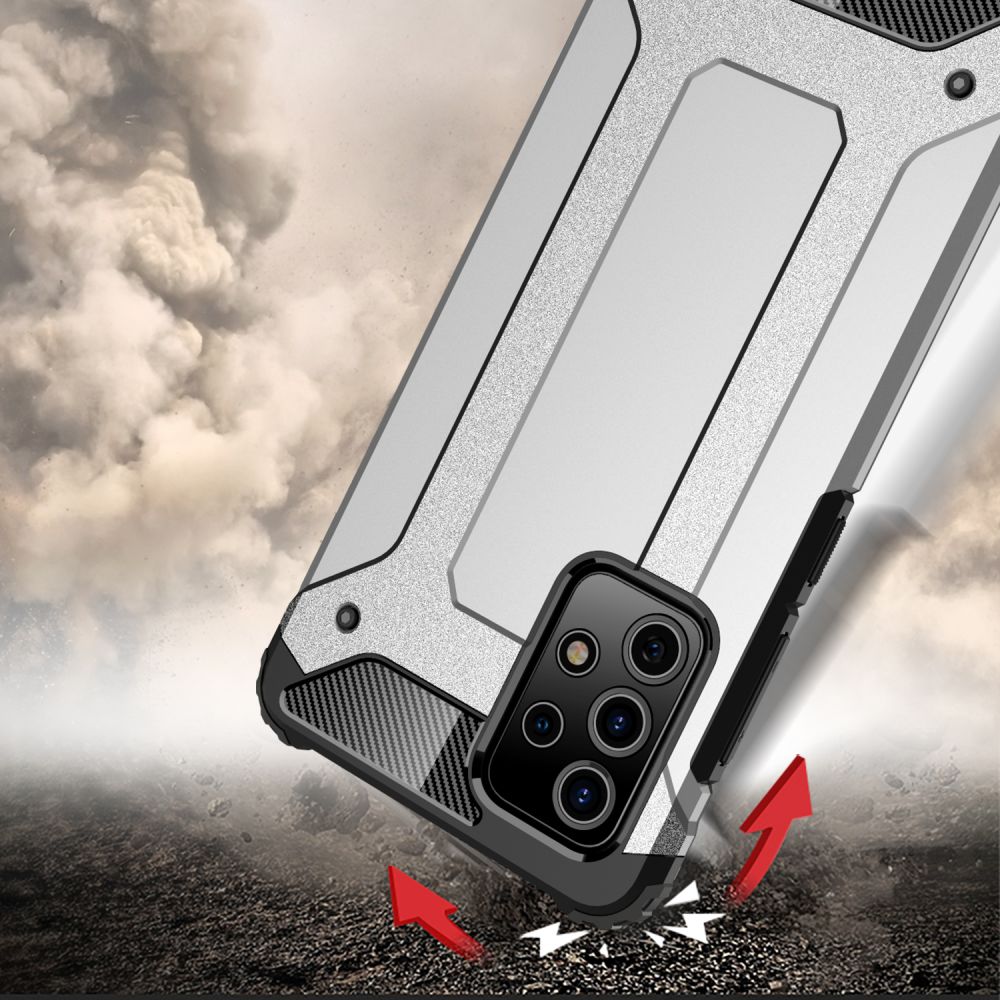 etui pancerne Armor Case czarne Samsung A72 / 4 etui pancerne Armor Case czarne Samsung A72 / 4