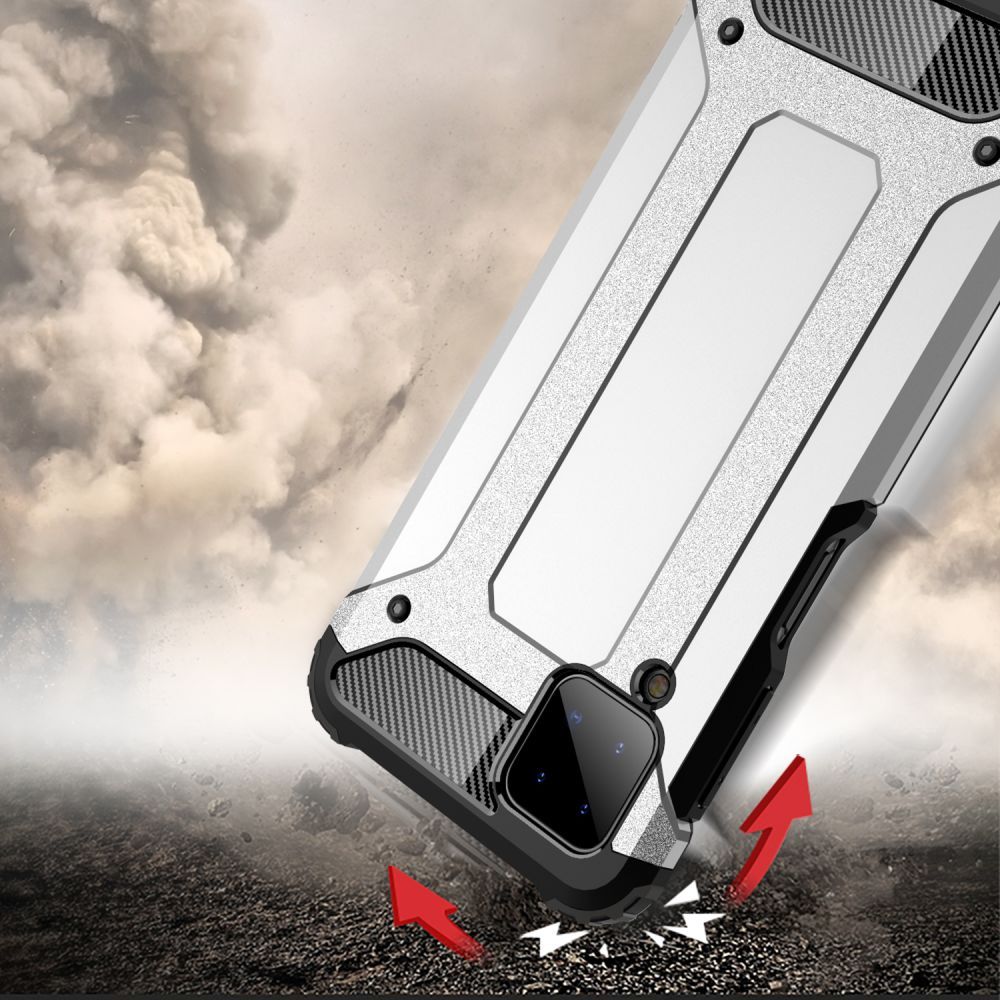 etui pancerne Armor Case czarne Samsung Galaxy M12 / 5 etui pancerne Armor Case czarne Samsung Galaxy M12 / 5