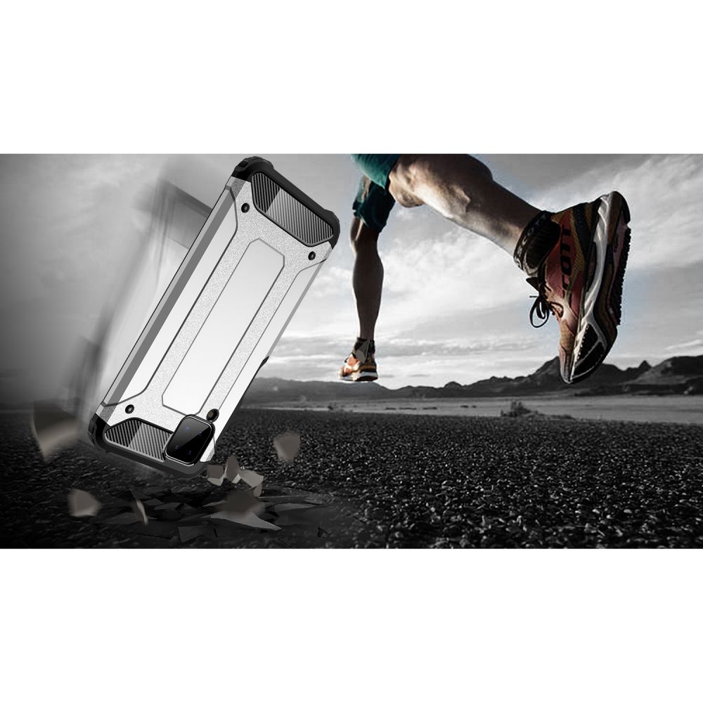 etui pancerne Armor Case czarne Samsung Galaxy A12 / 10 etui pancerne Armor Case czarne Samsung Galaxy A12 / 10