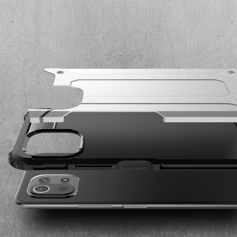 etui pancerne Armor Case czarne Xiaomi Mi 11 Lite 5G / 3