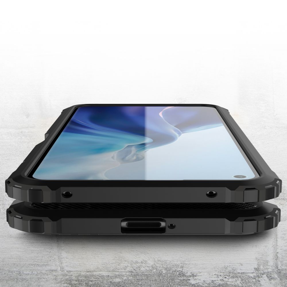 etui pancerne Armor Case czarne Xiaomi Mi 11 Lite 5G / 6