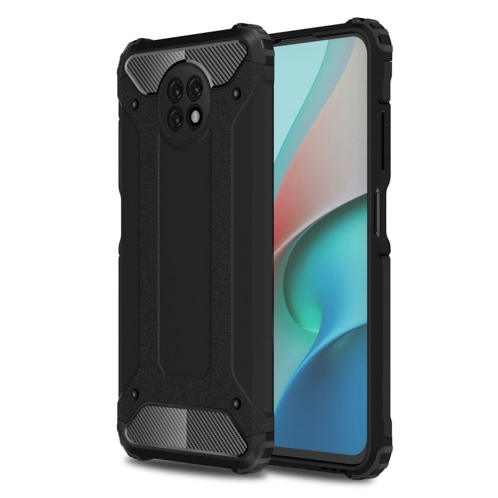 etui pancerne Armor Case czarne Xiaomi Note 9T 5G