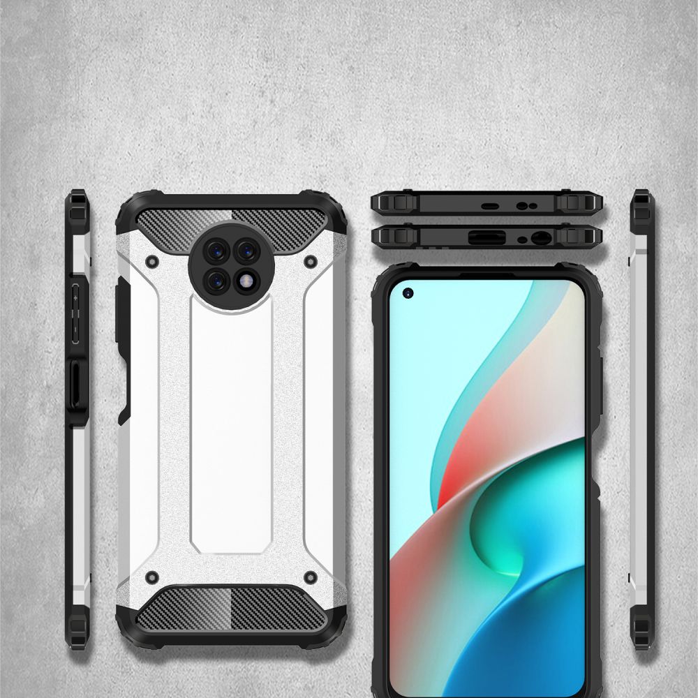 etui pancerne Armor Case czarne Xiaomi Note 9T 5G / 2